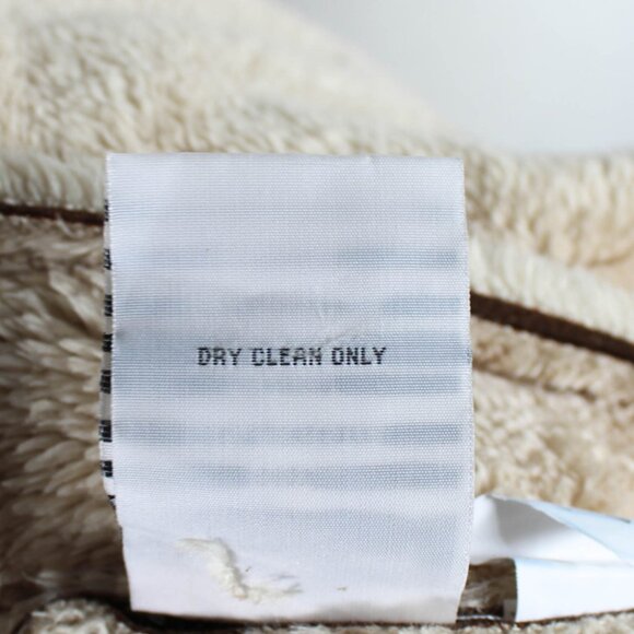 70s Rocker-Inspired Chocolate Brown Sherpa Jacket Penny Lane & Daisy Jones - Picture 13 of 13